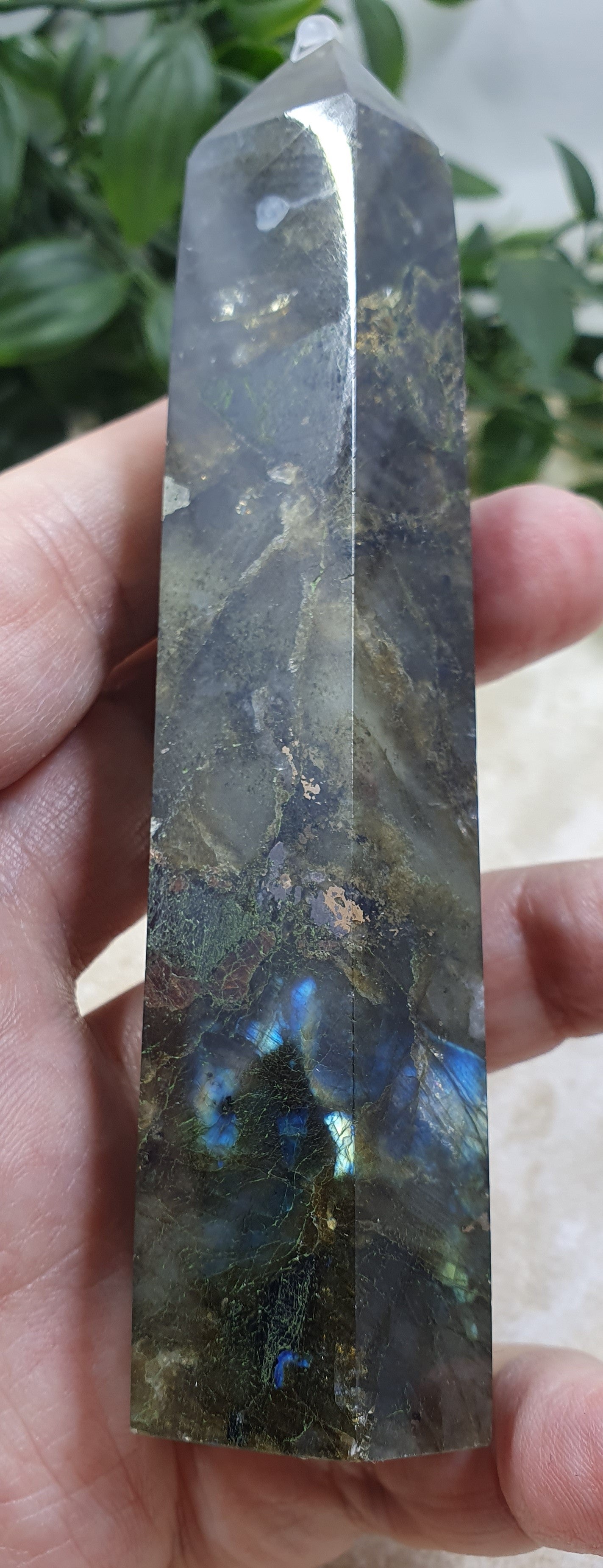 Labradorite Points #10