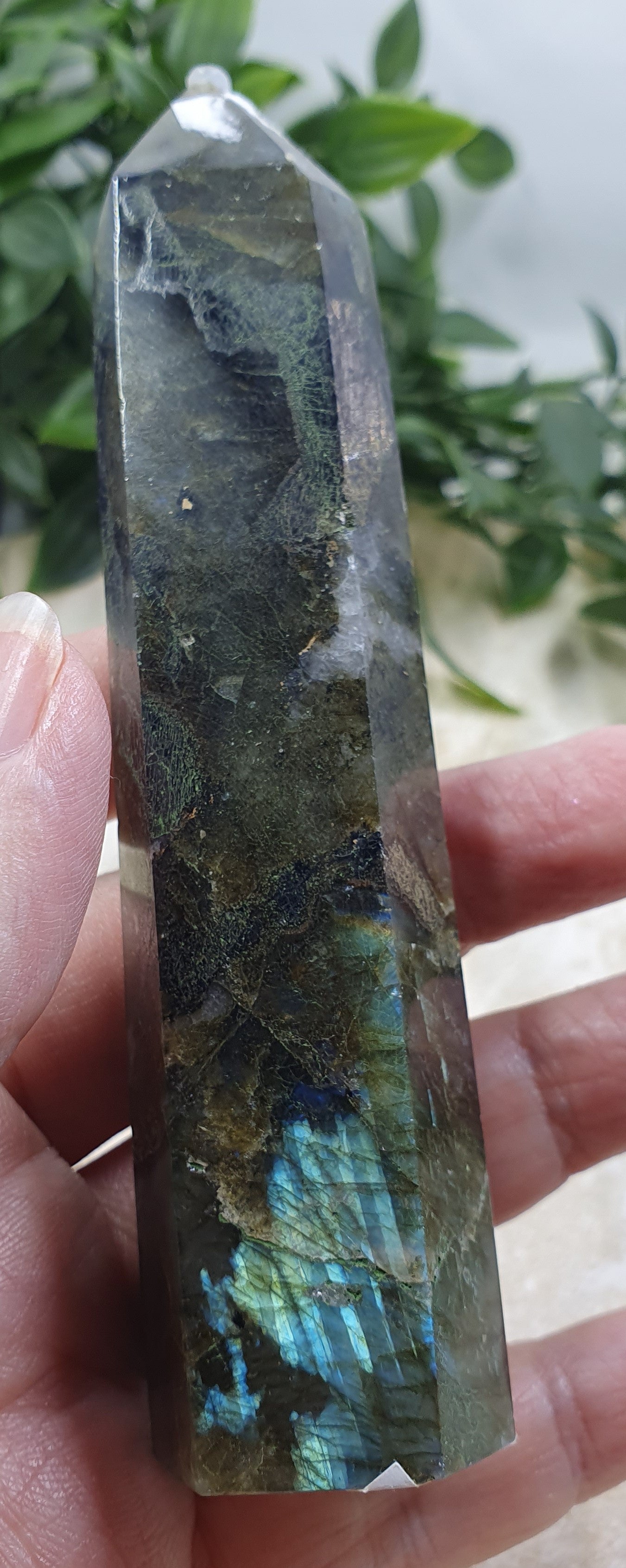 Labradorite Points #10