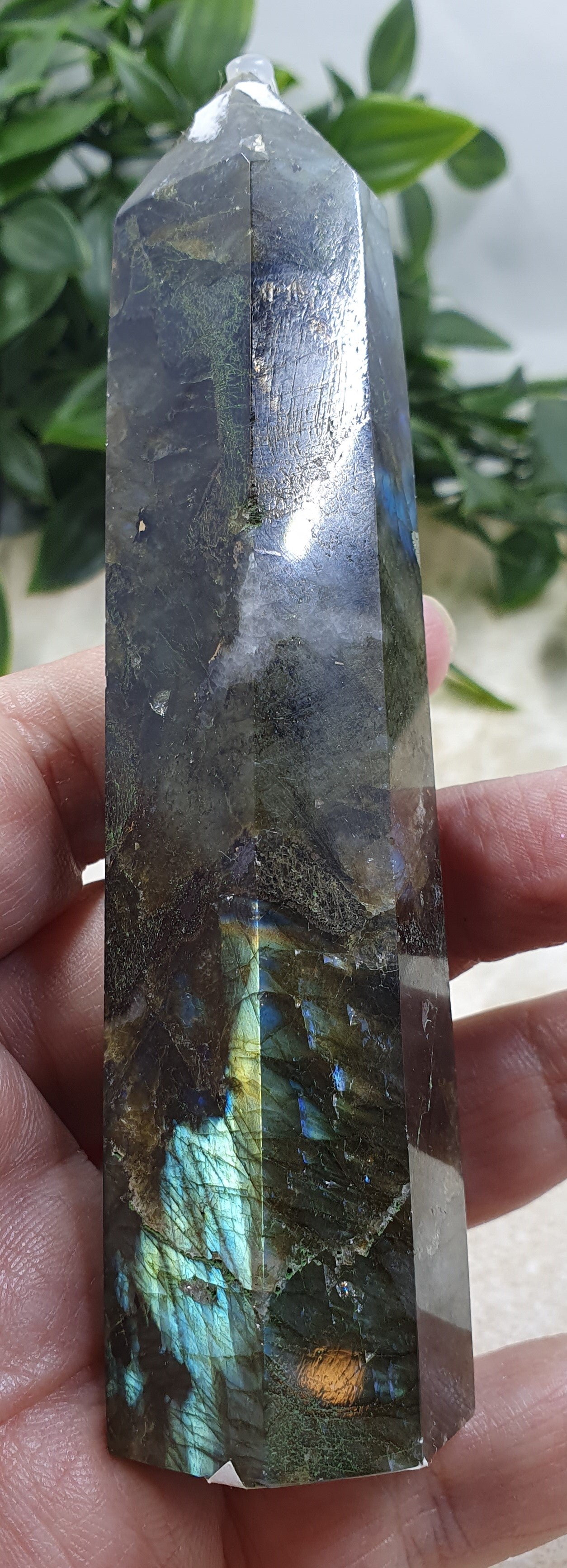 Labradorite Points #10