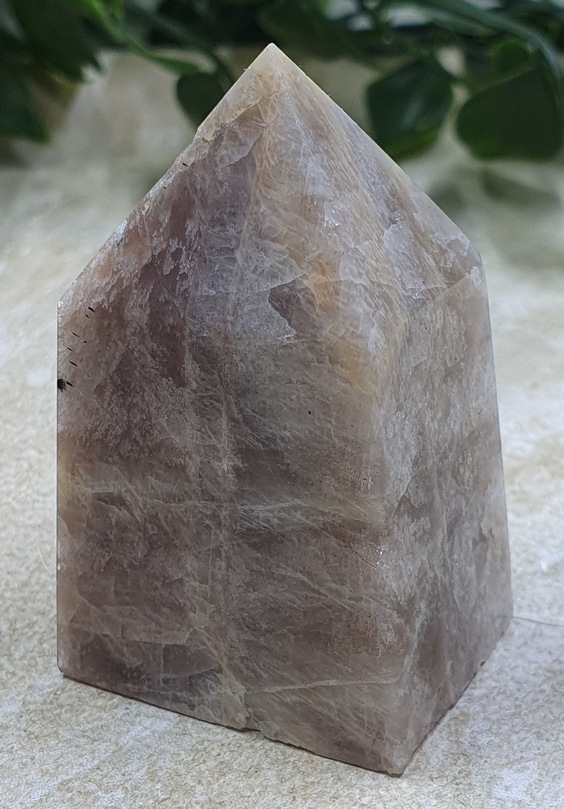 Blue Moonstone Points #8