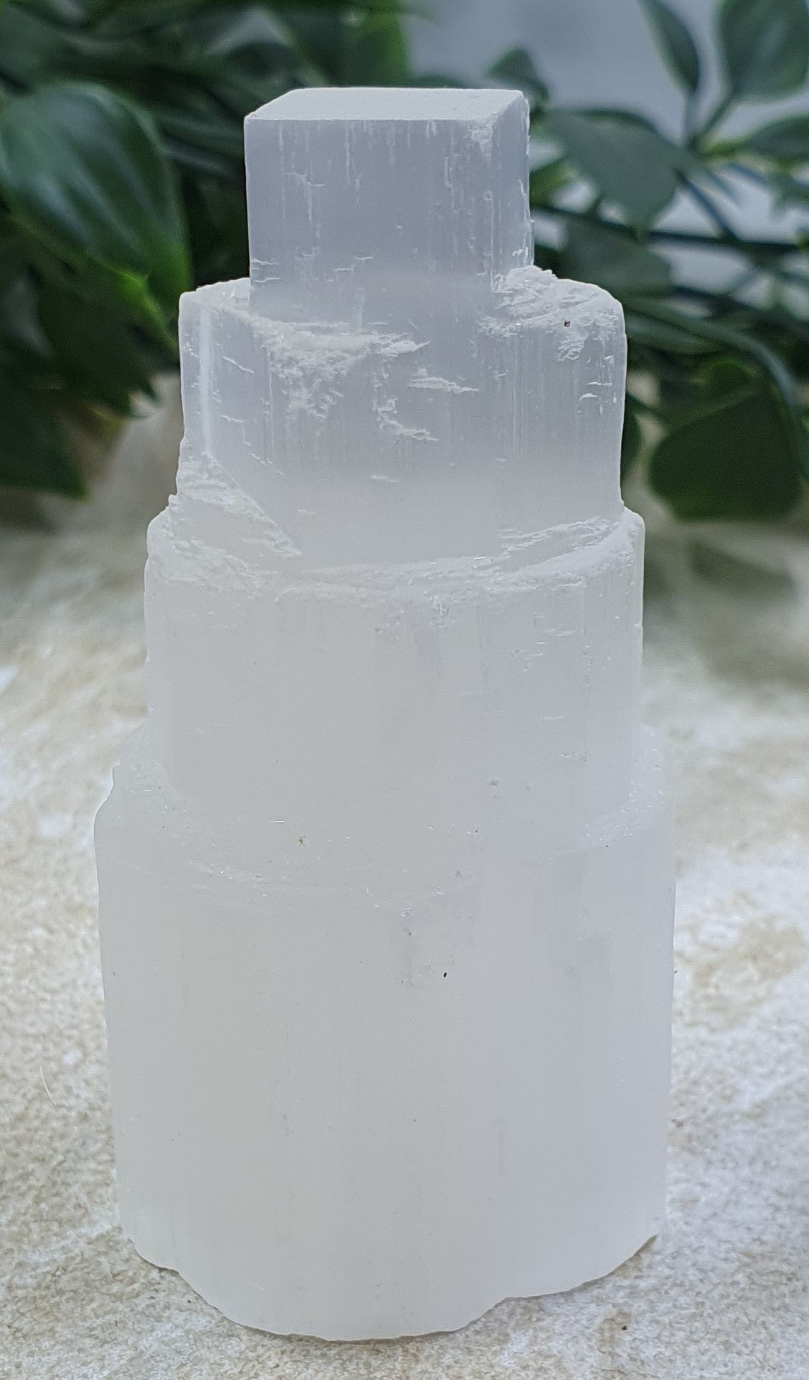 Selenite Mini Layered Towers