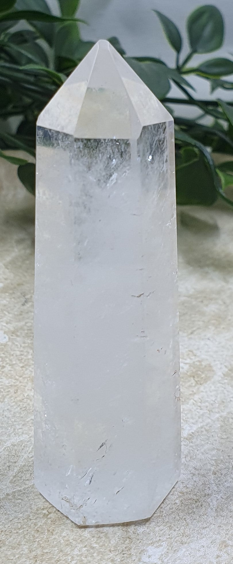 Clear Quartz Point #1