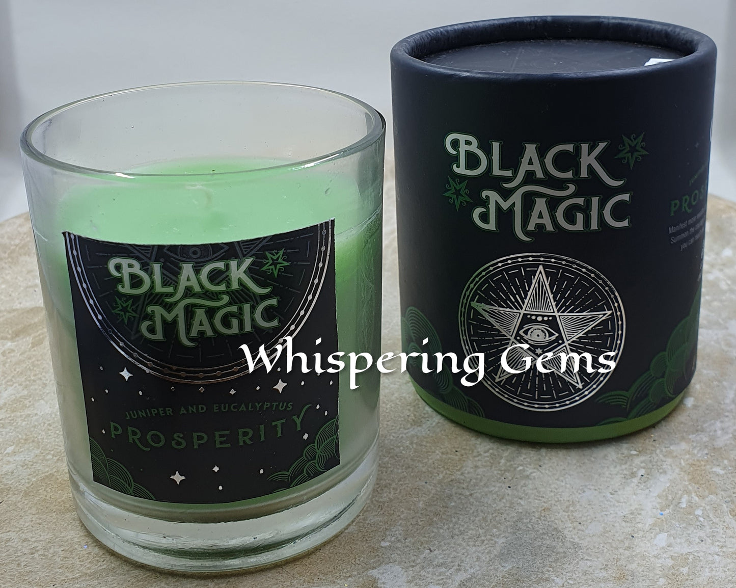 Black Magic Candles