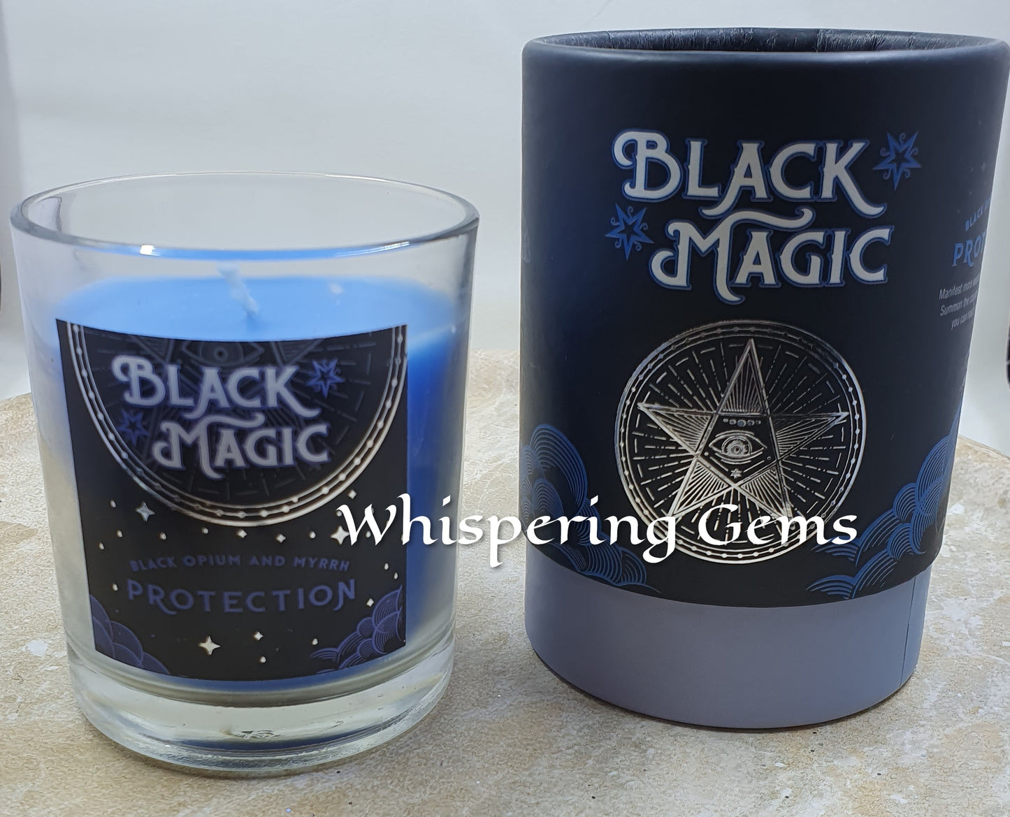 Black Magic Candles