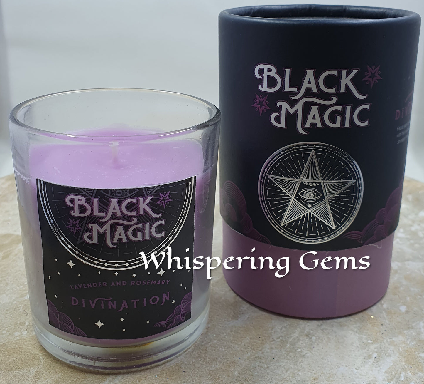 Black Magic Candles