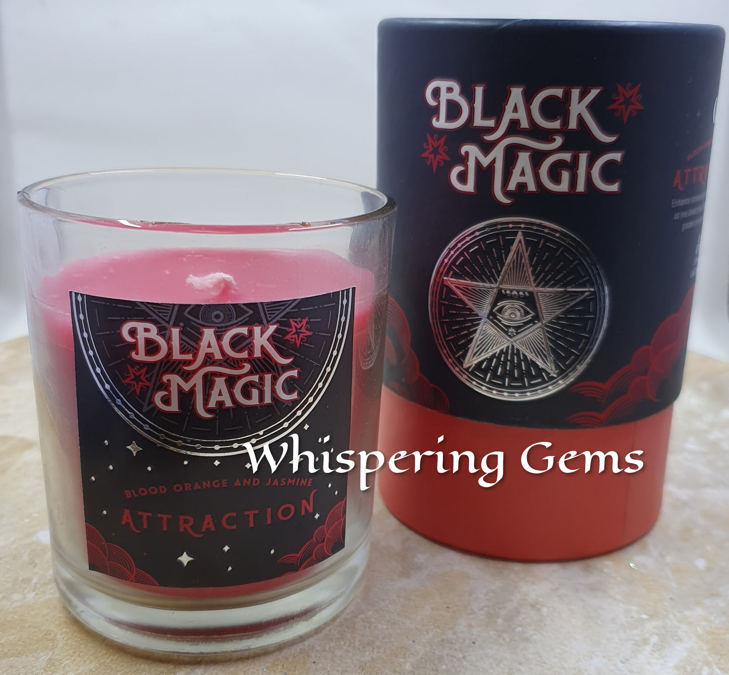 Black Magic Candles