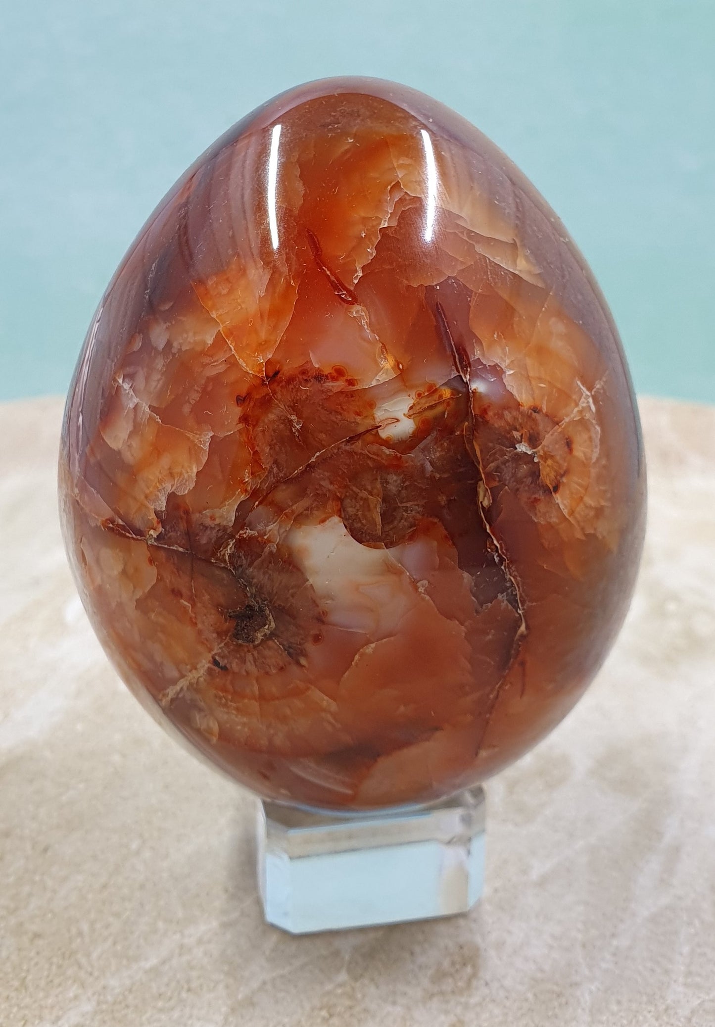 Carnelian Egg #1