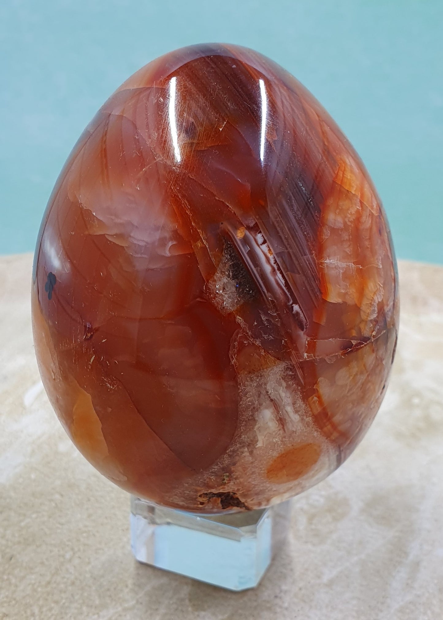 Carnelian Egg #1