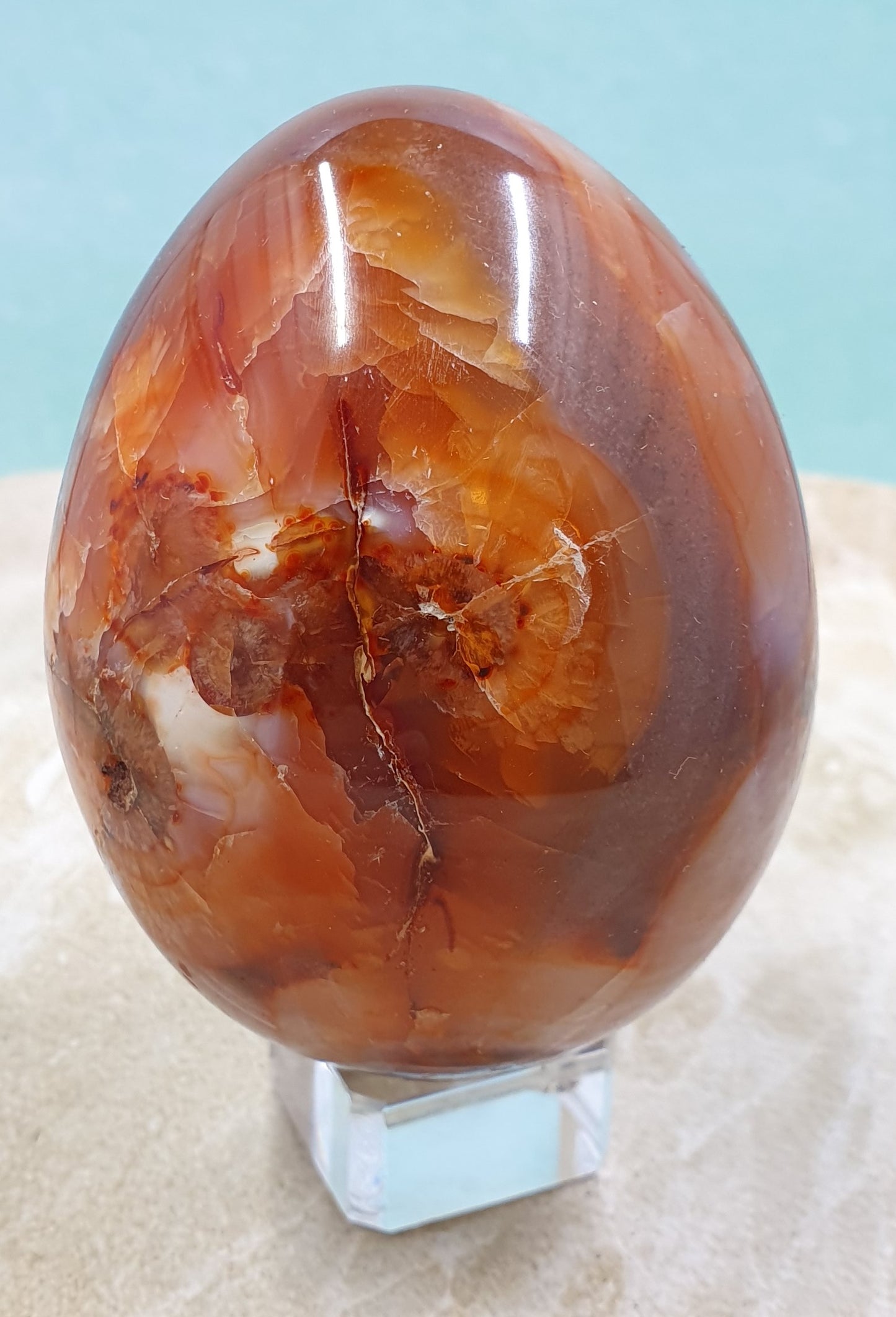 Carnelian Egg #1