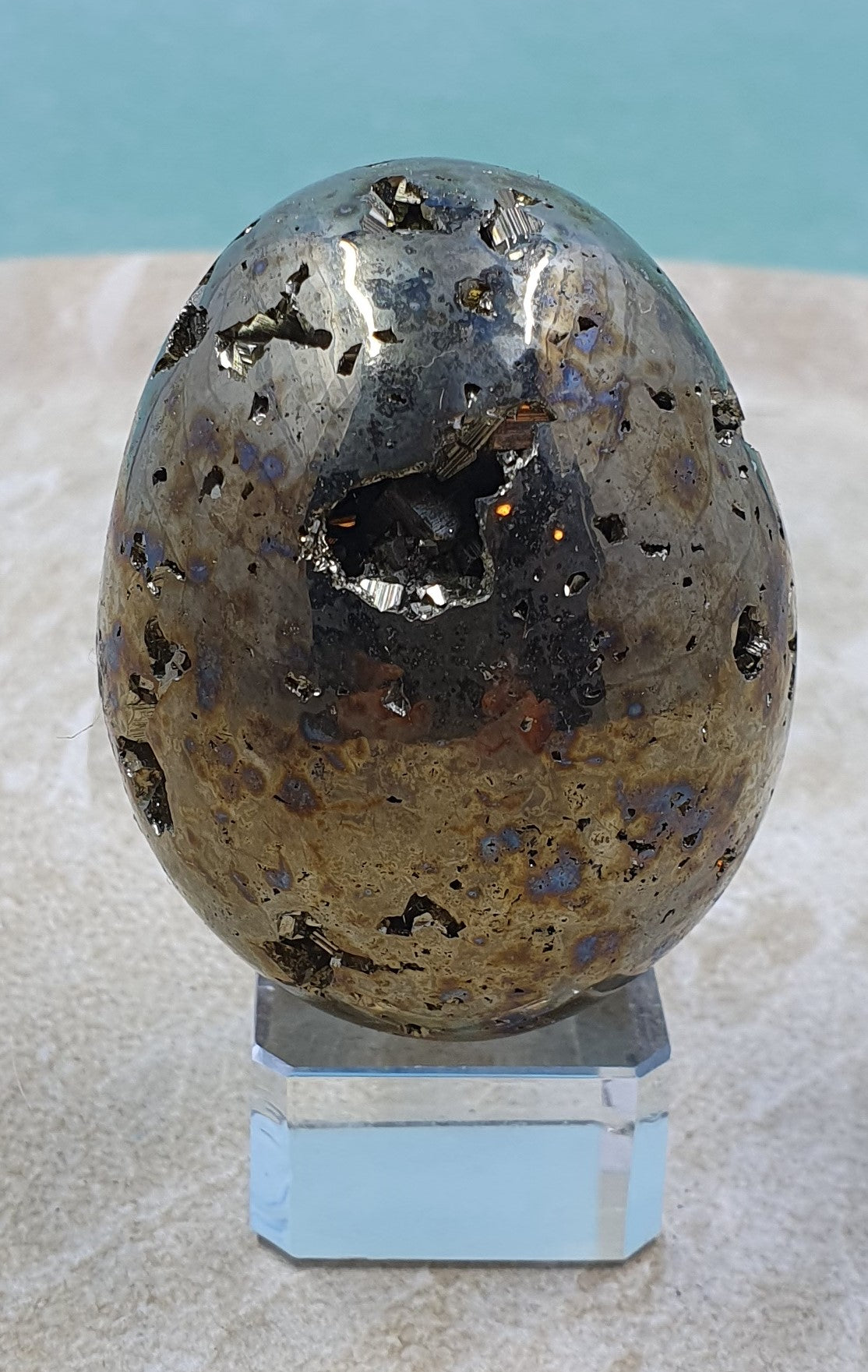 Pyrite Egg #2