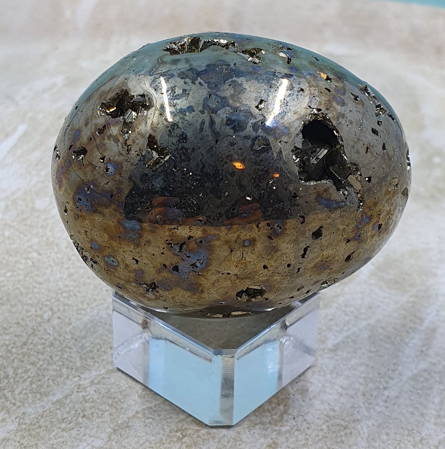 Pyrite Egg #2