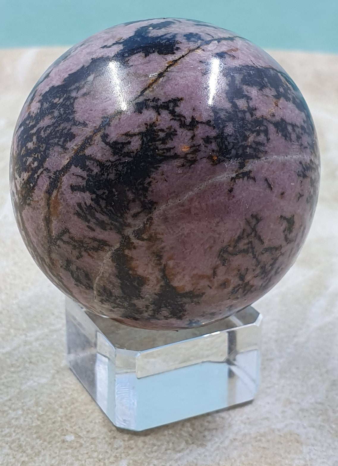 Rhodonite Sphere #1