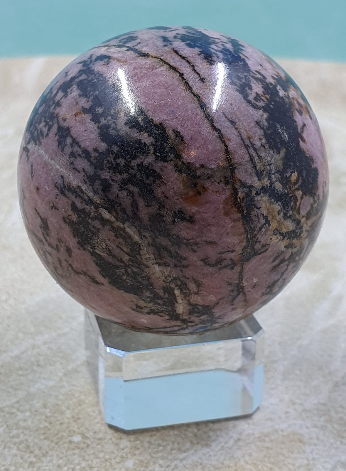 Rhodonite Sphere #1