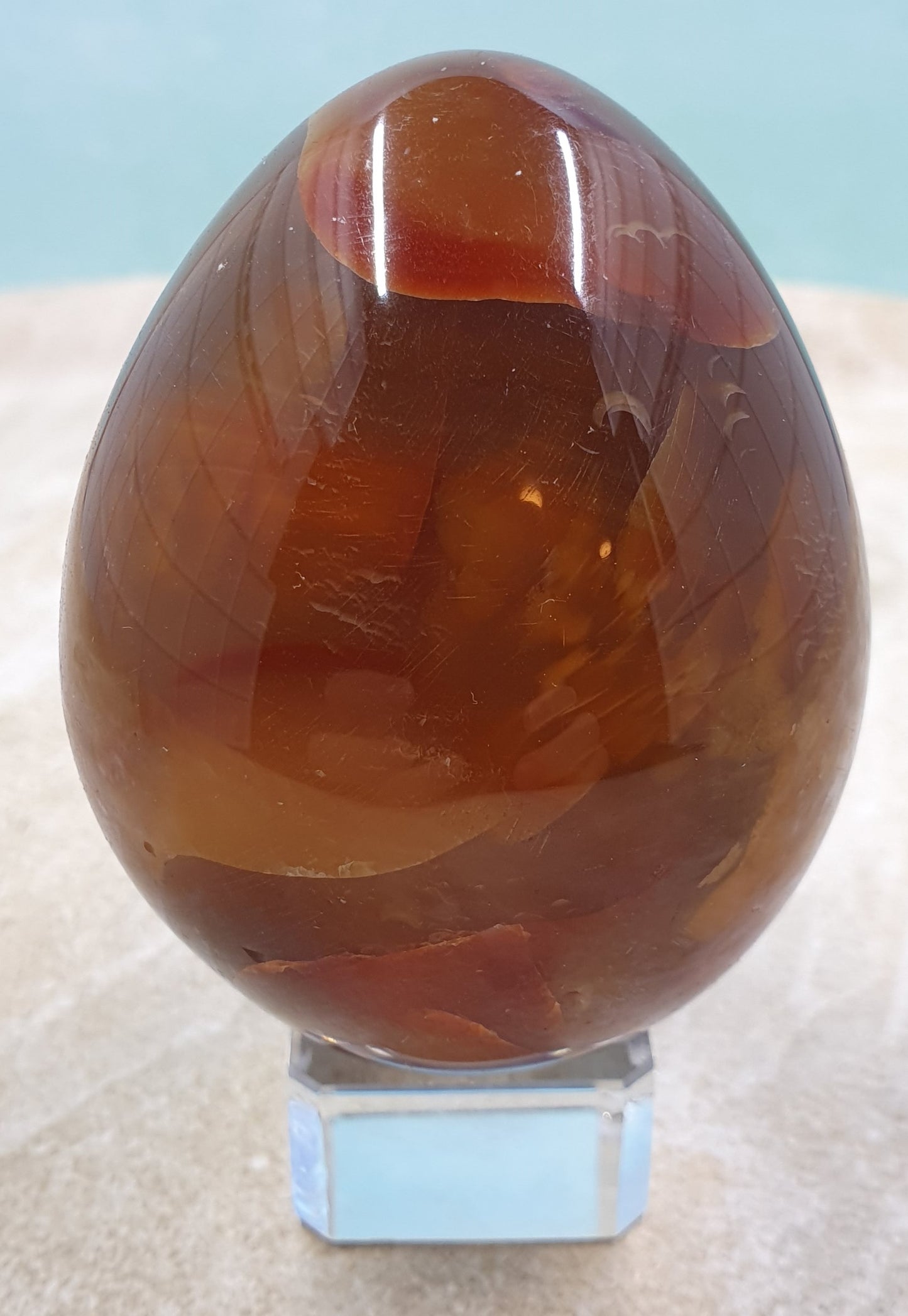 Carnelian Egg #2