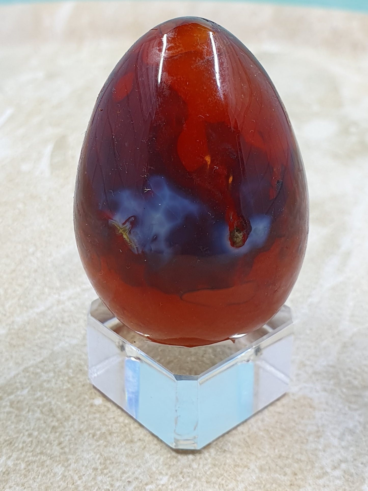 Carnelian Egg #3