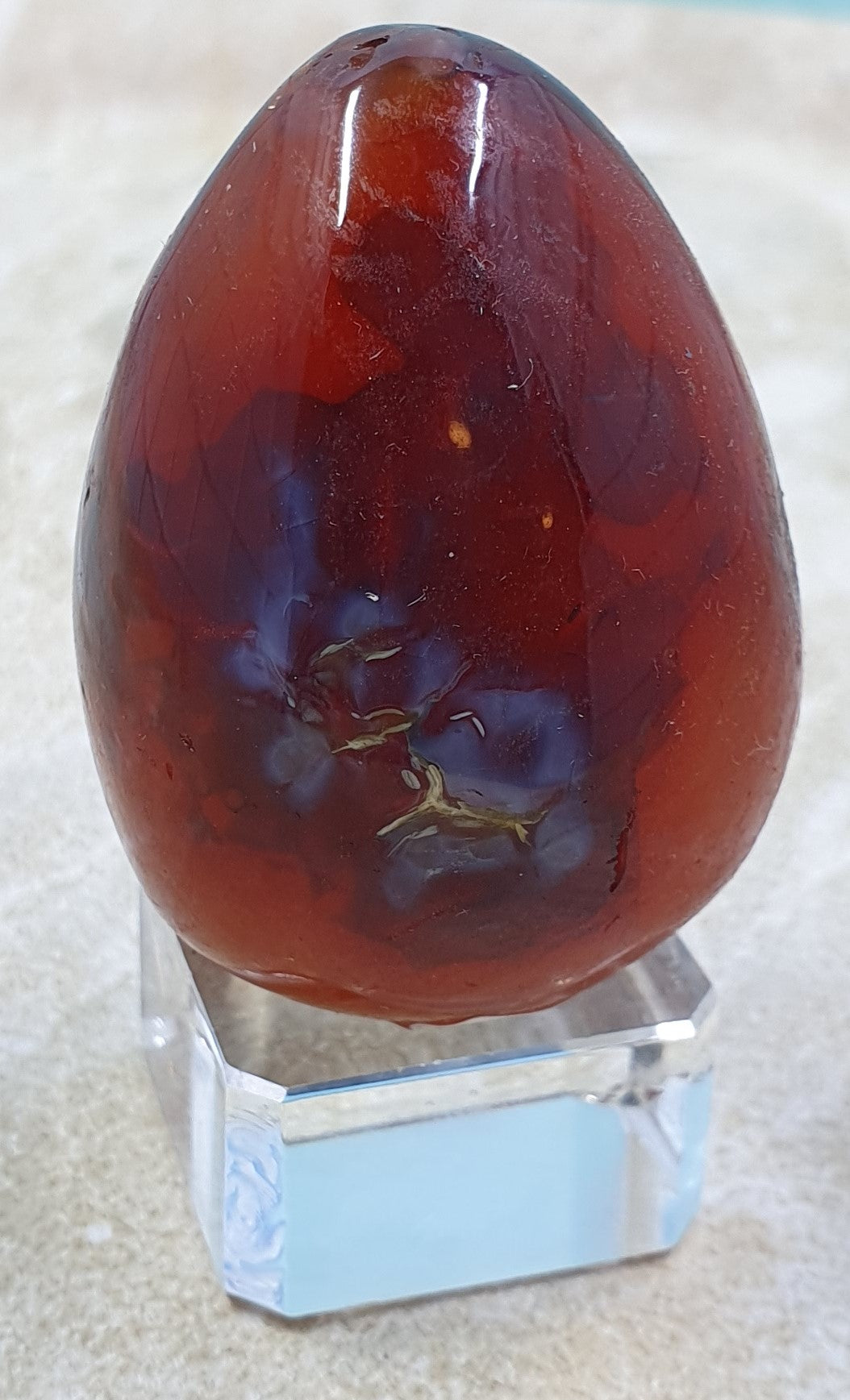 Carnelian Egg #3