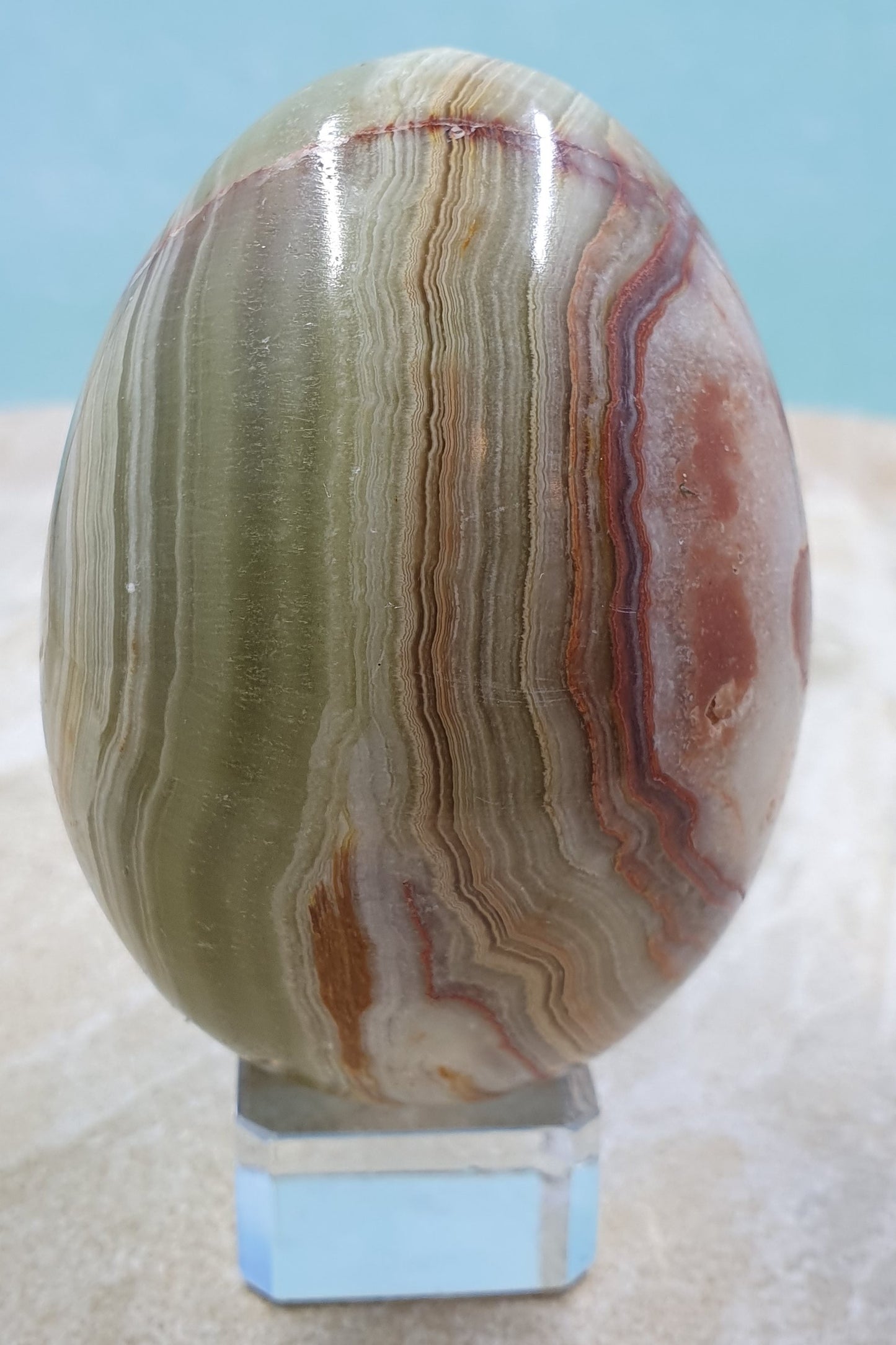 Green Onyx Egg #1