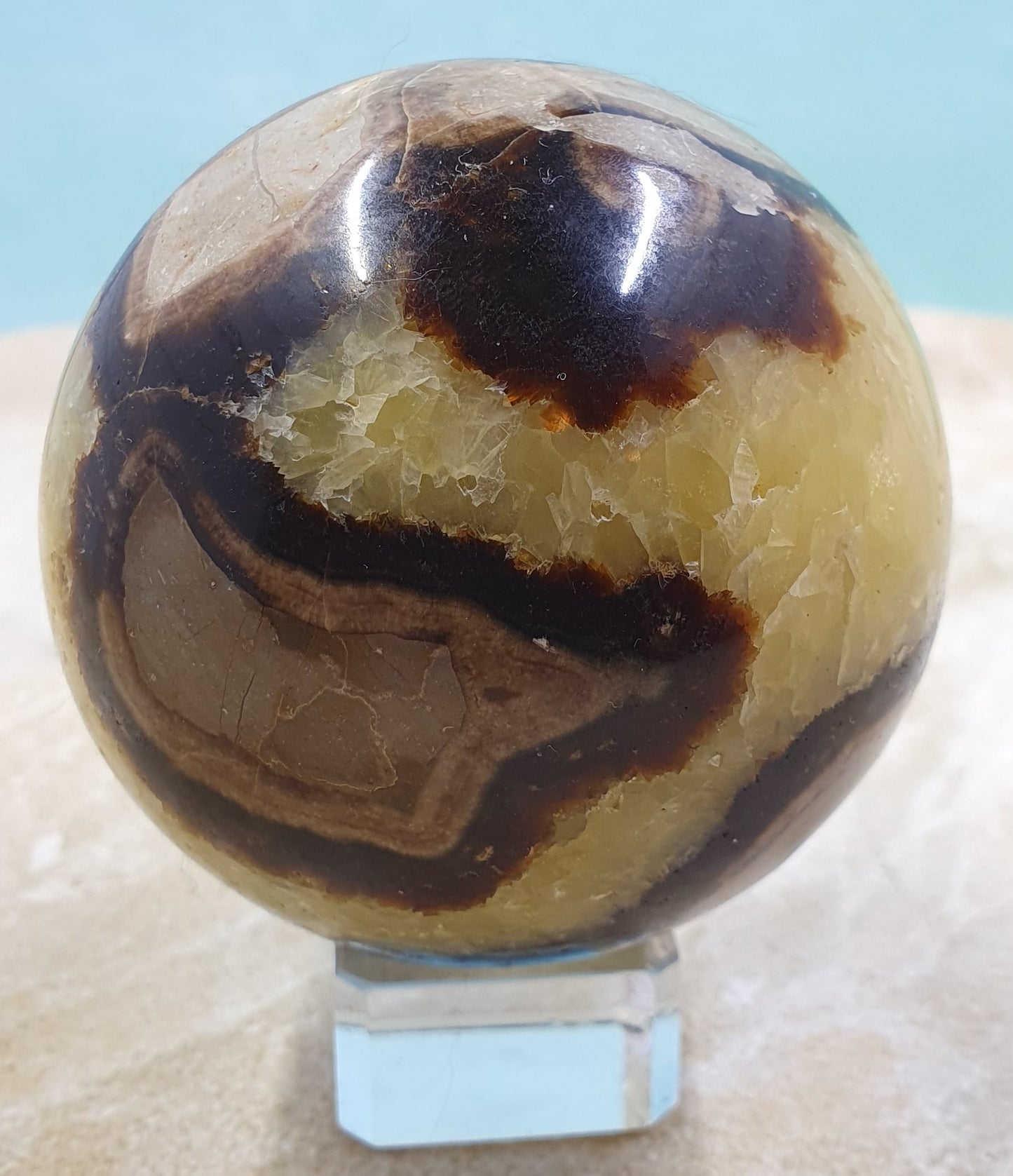 Septarian Sphere #2