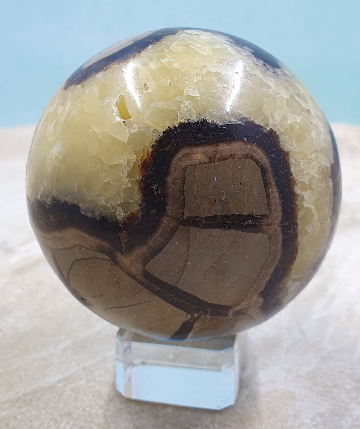 Septarian Sphere #2