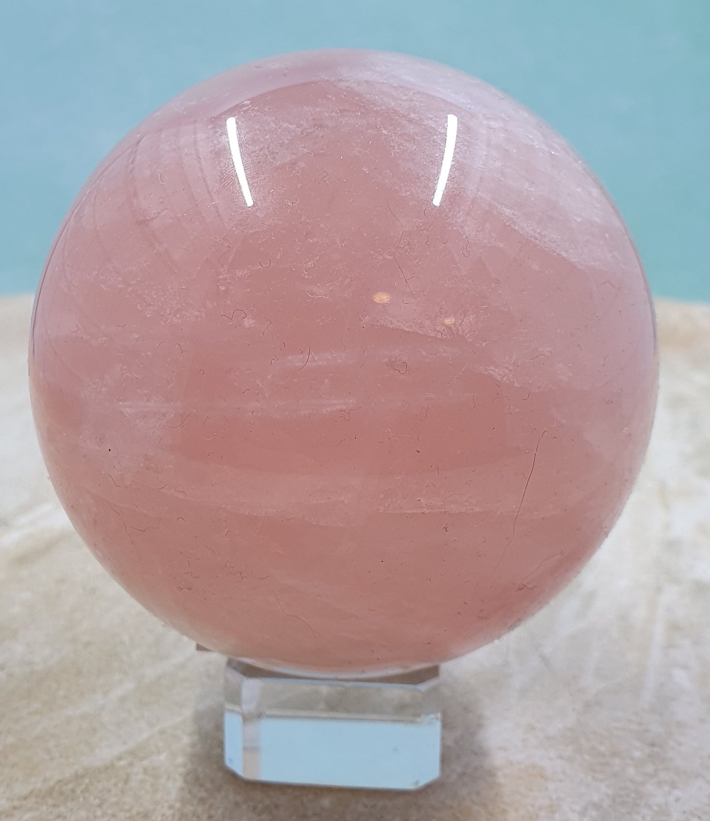 Rose Quartz Sphere #4