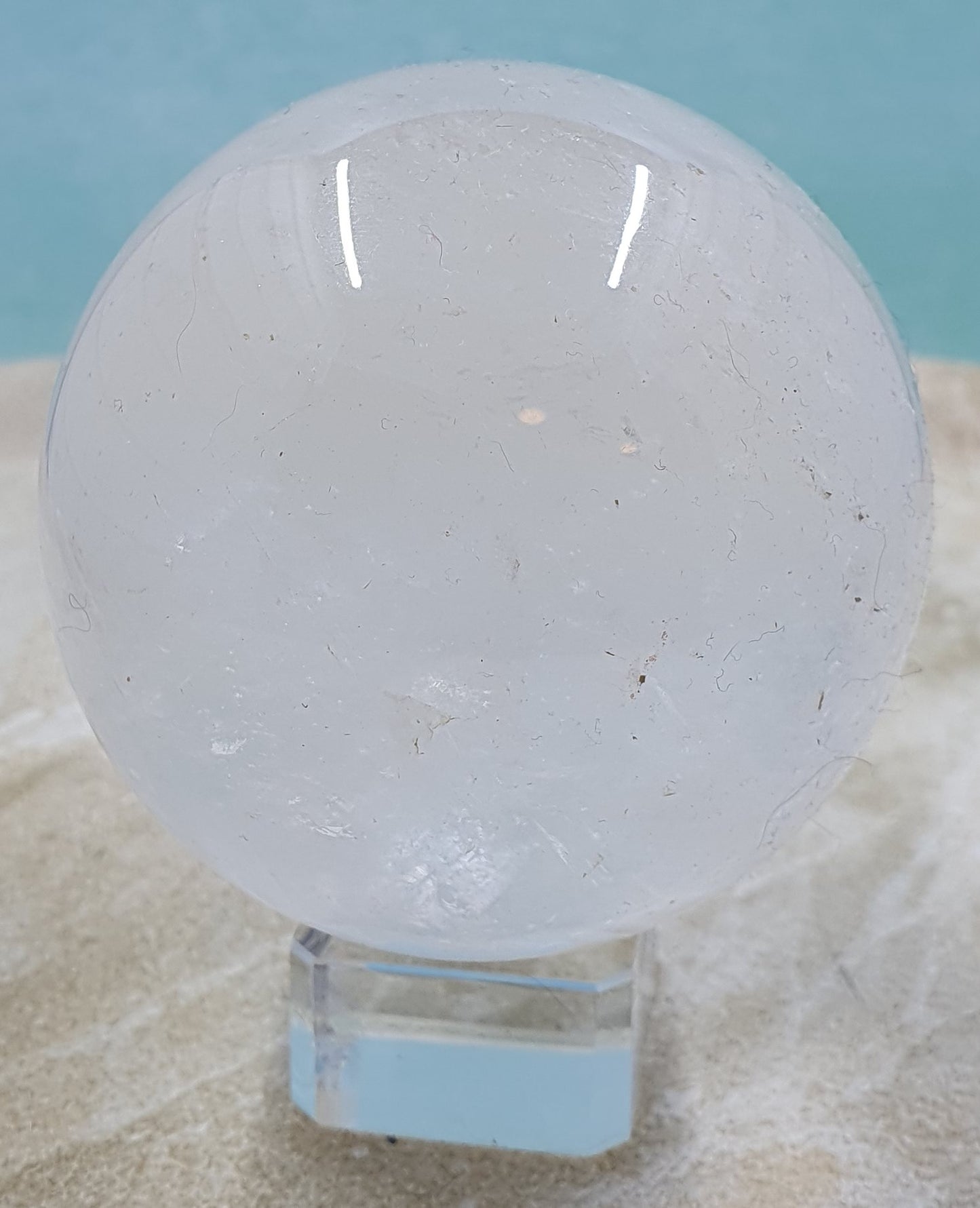 Clear Quartz Sphere #3