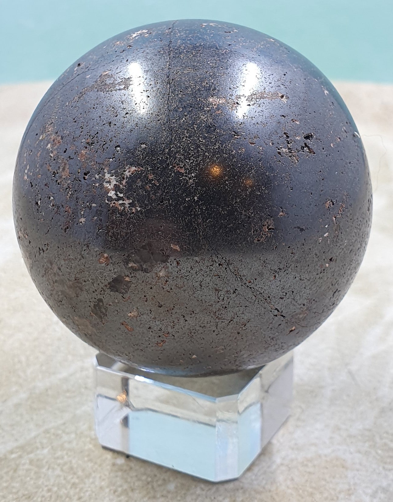 Pyrite Sphere #4