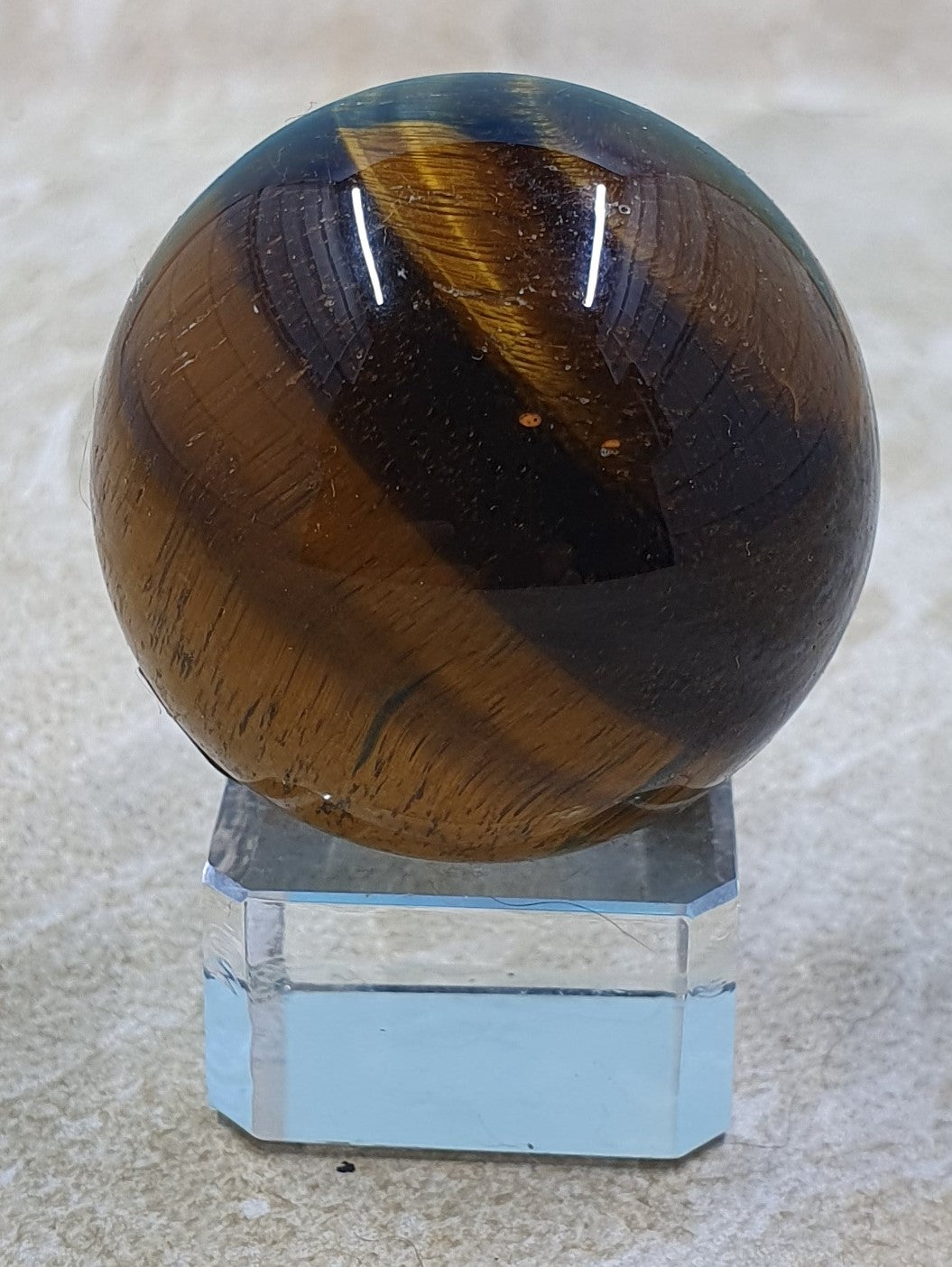 Tigers Eye Sphere #2