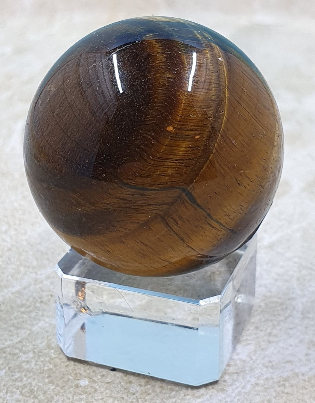 Tigers Eye Sphere #2