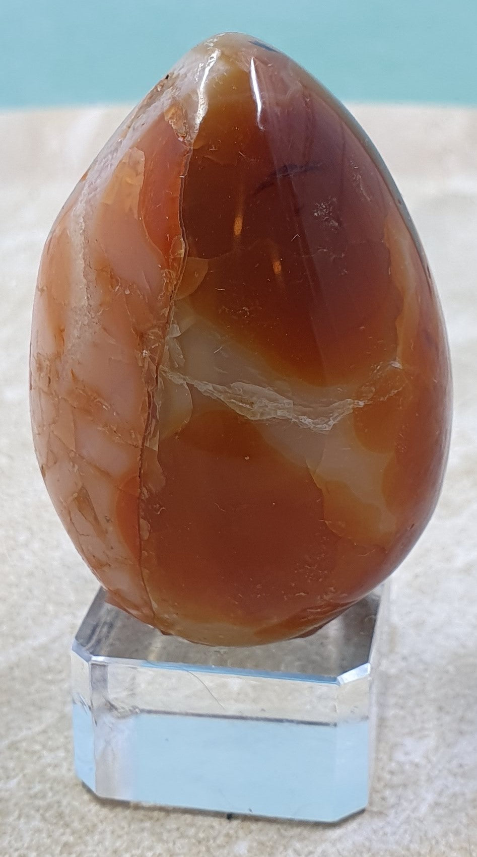 Carnelian Egg #5