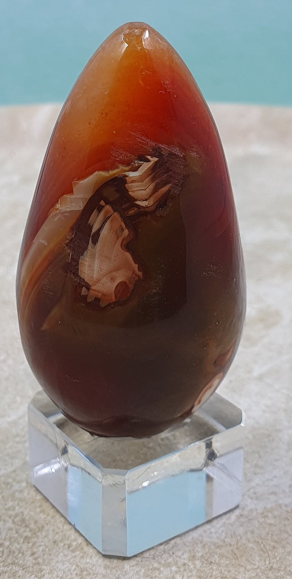 Carnelian Egg #6