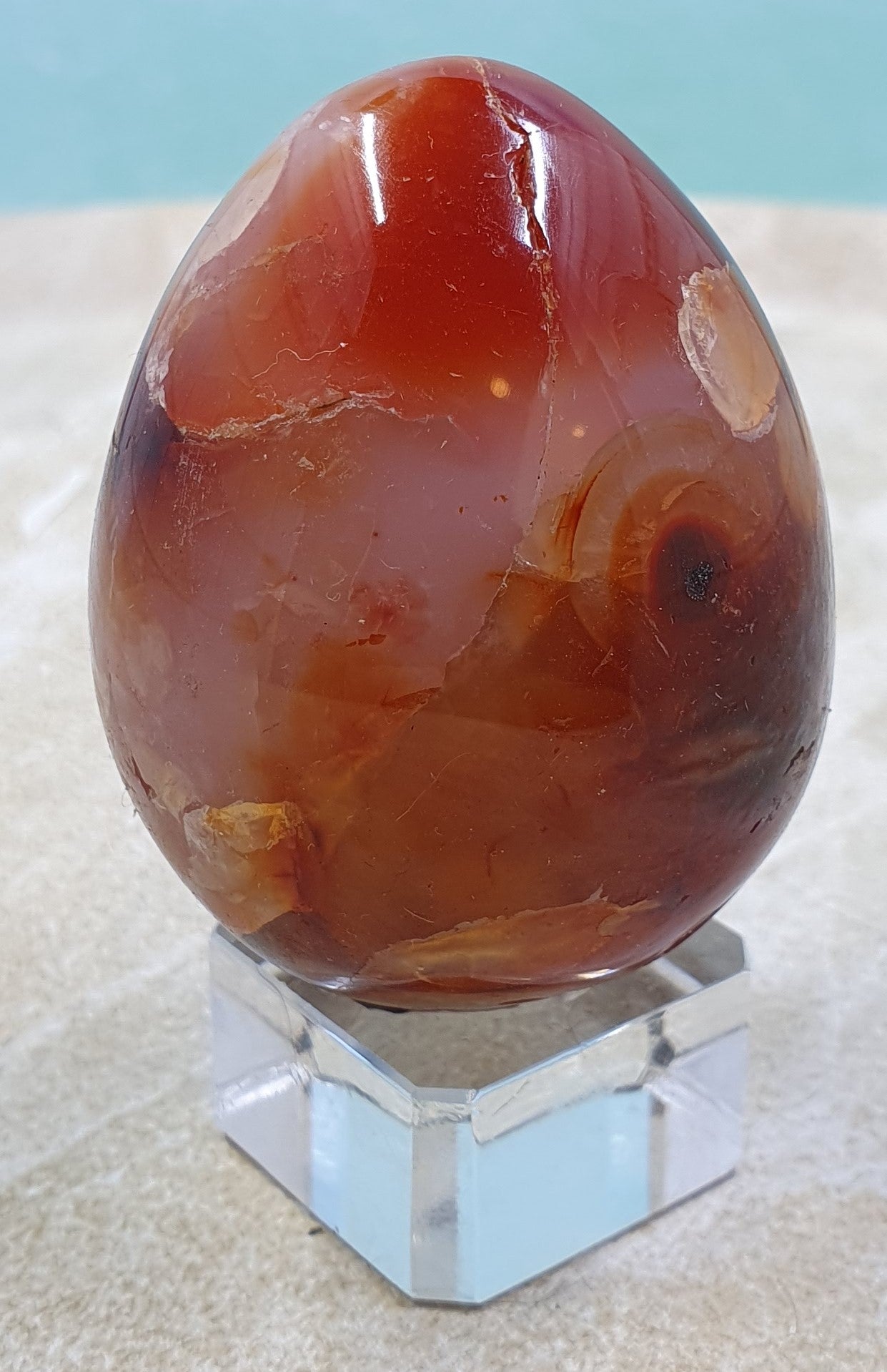 Carnelian Egg #7