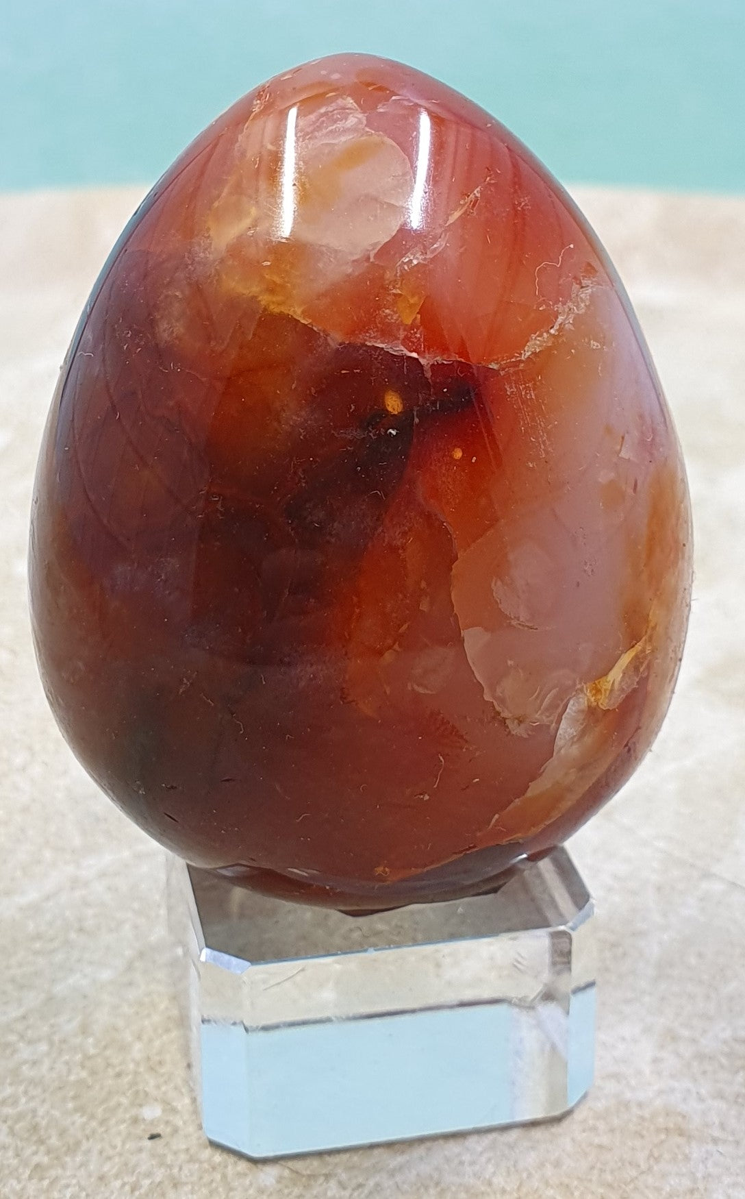 Carnelian Egg #7