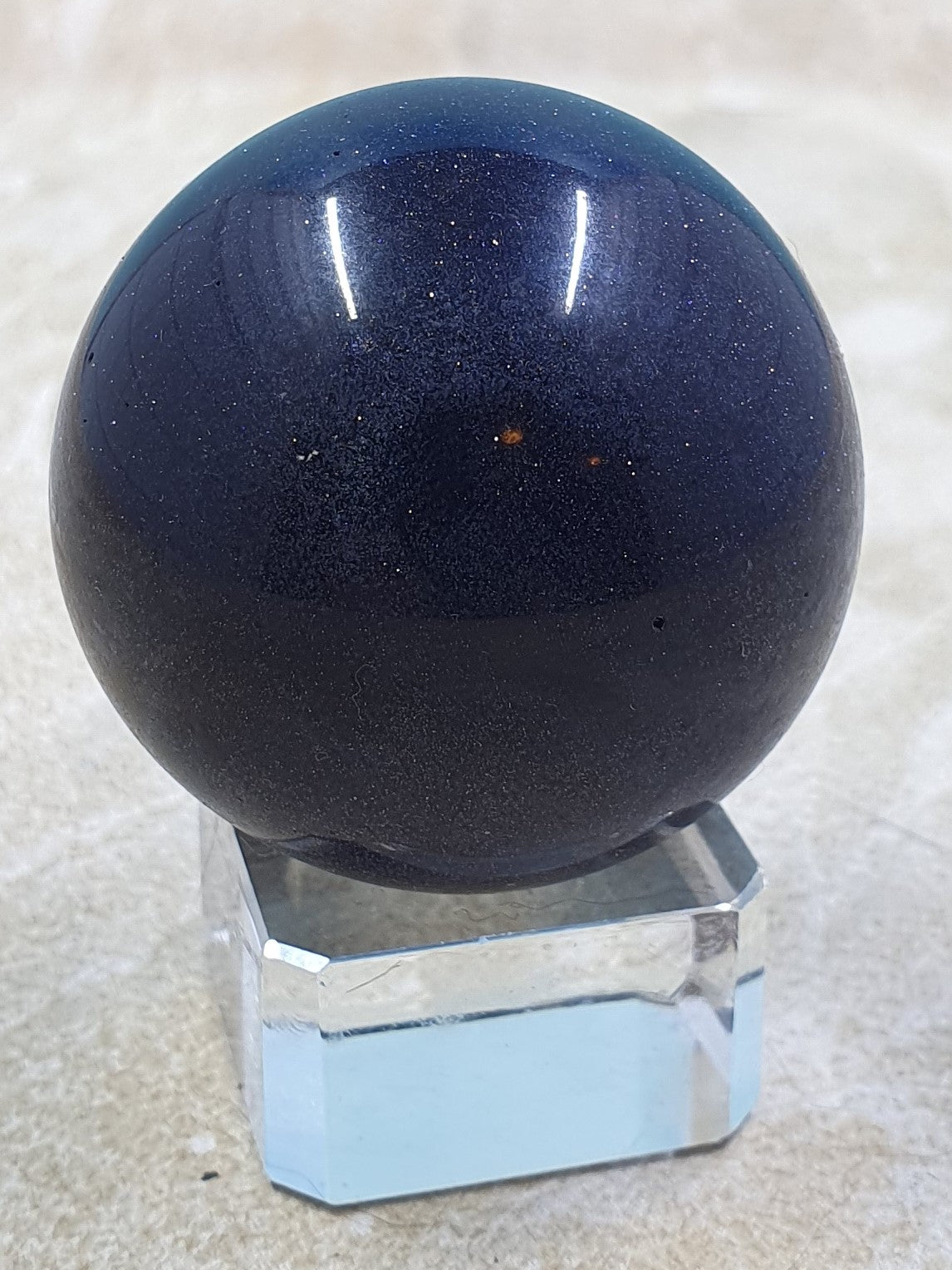 Blue Sandstone Sphere #2