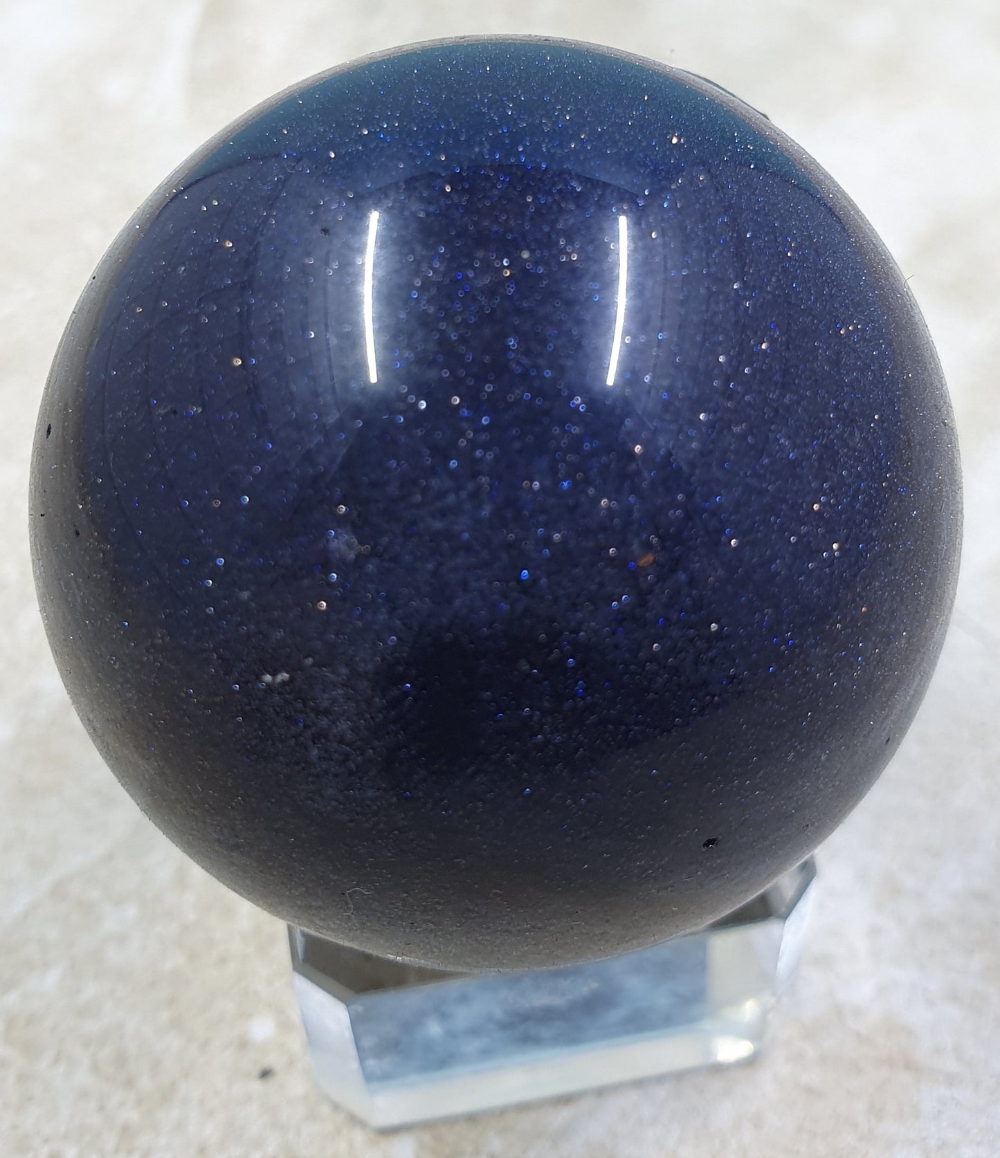 Blue Sandstone Sphere #2