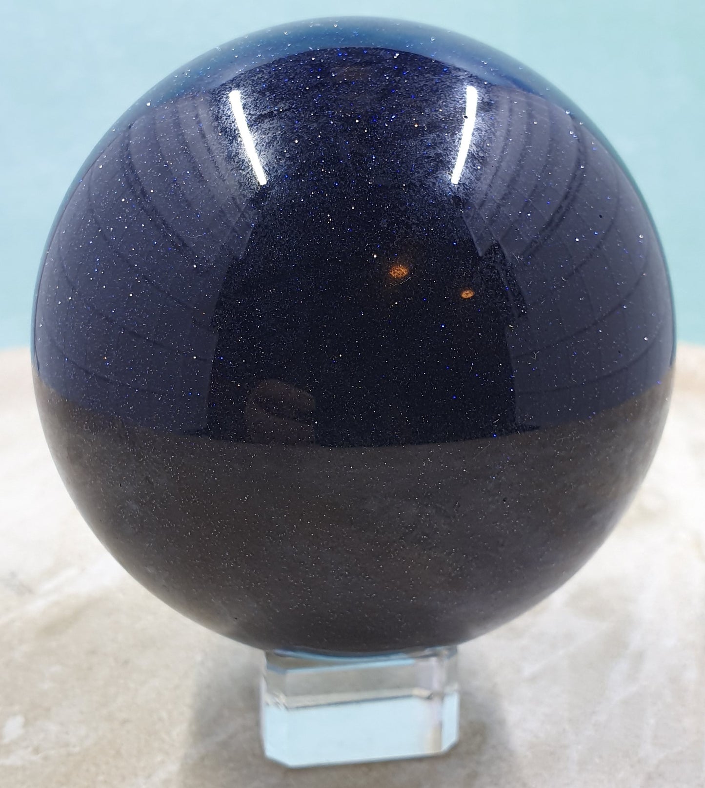 Blue Sandstone Sphere #3