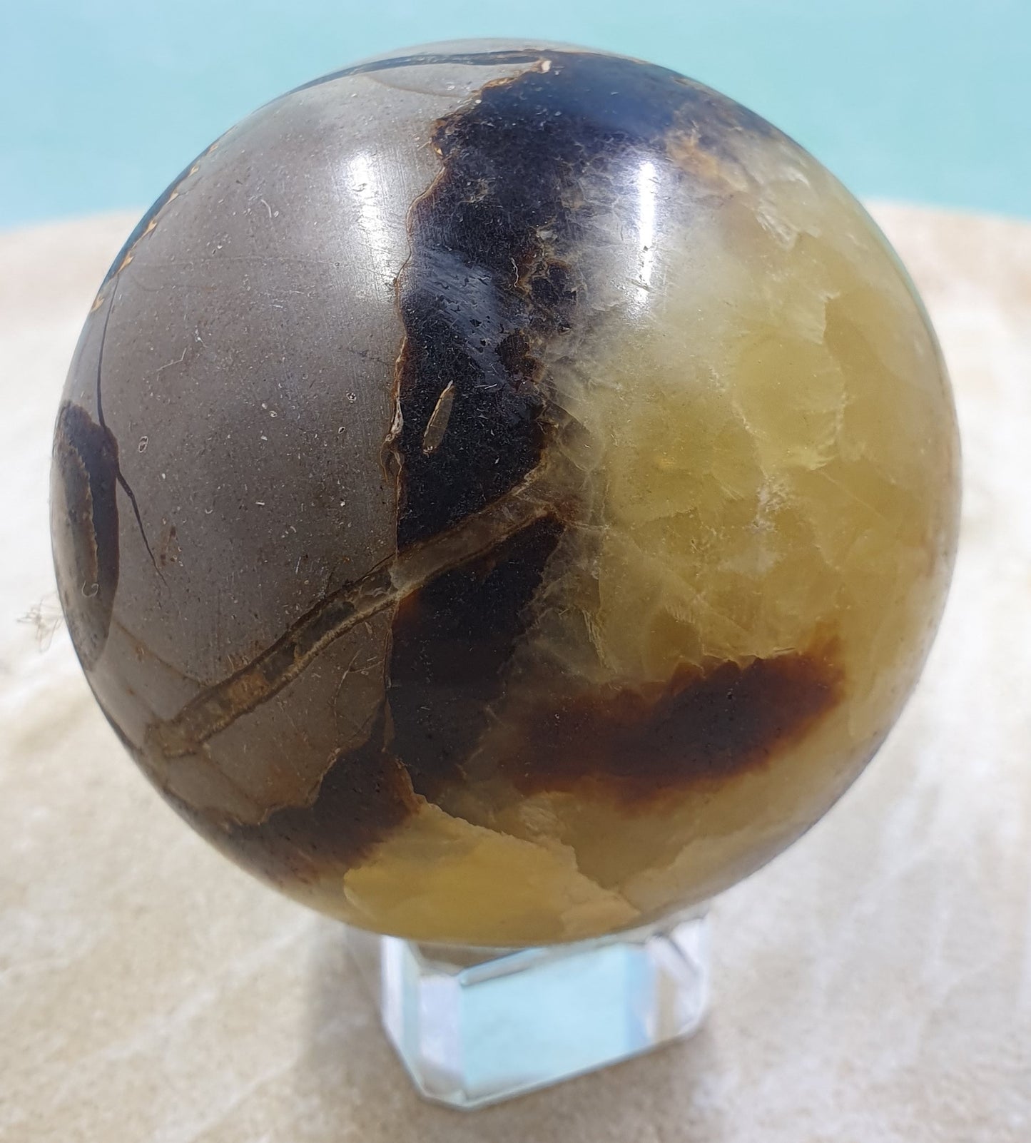 Septarian Sphere #3