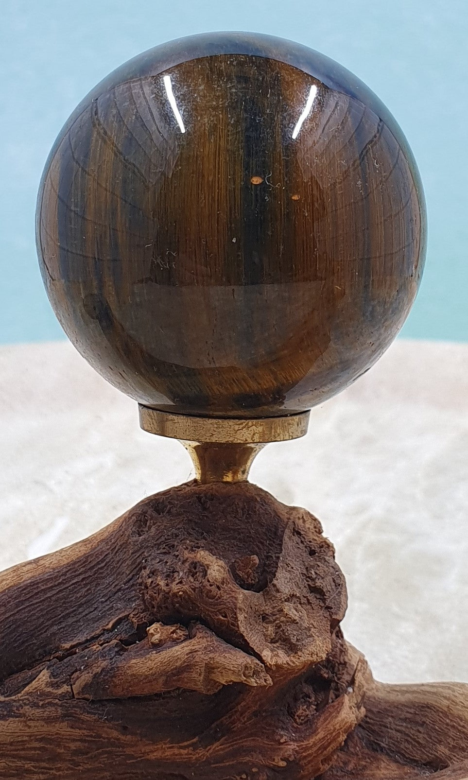 Tigers Eye Sphere #3