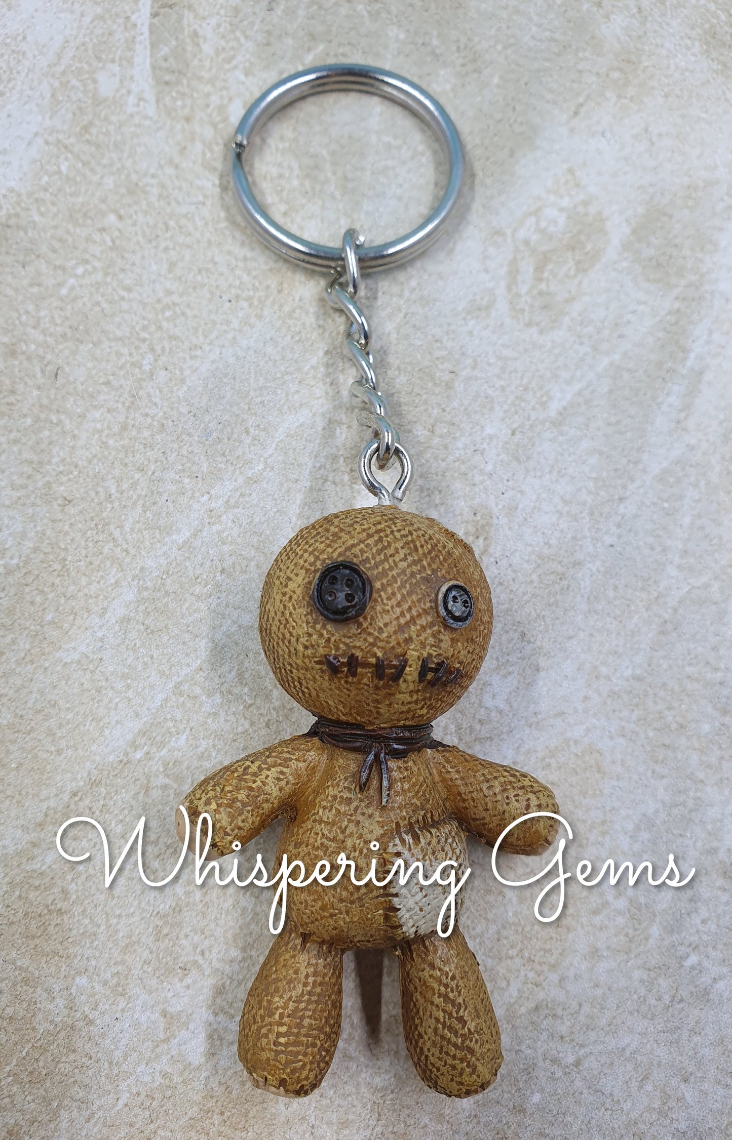 Voodoo Doll Keychain