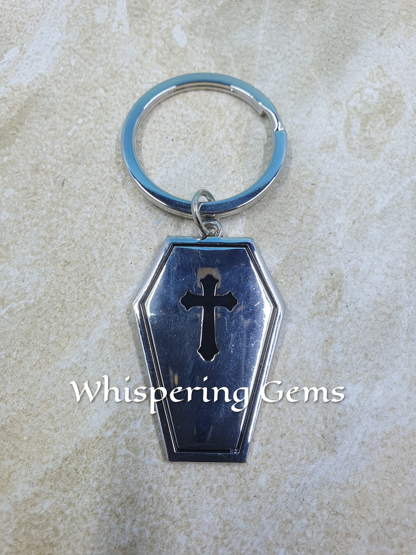 Coffin Keychain