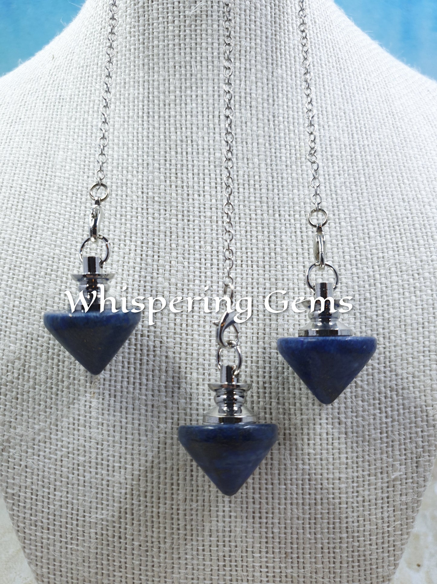 Lapis Lazuli Pendulum