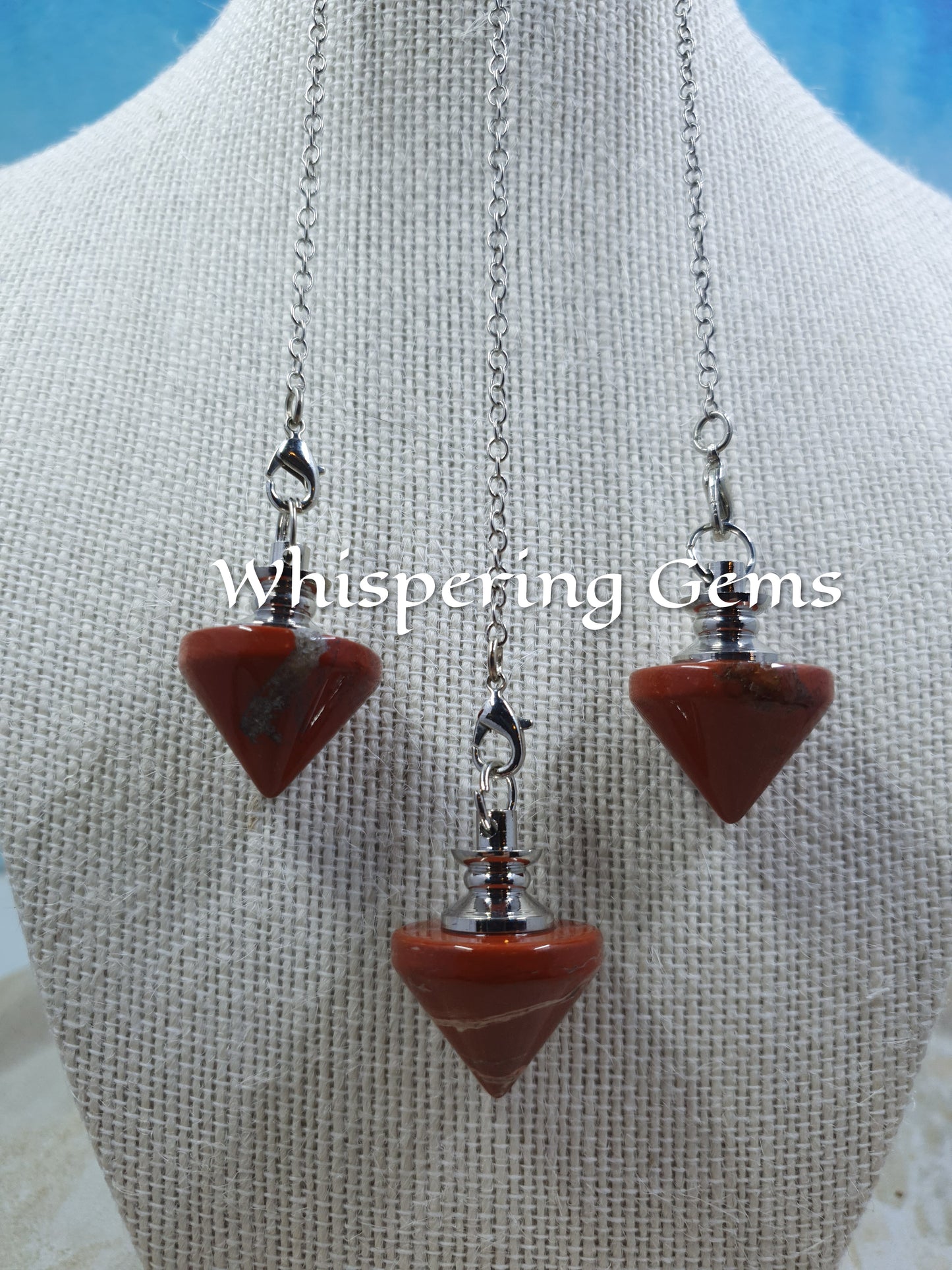 Red Jasper Pendulum