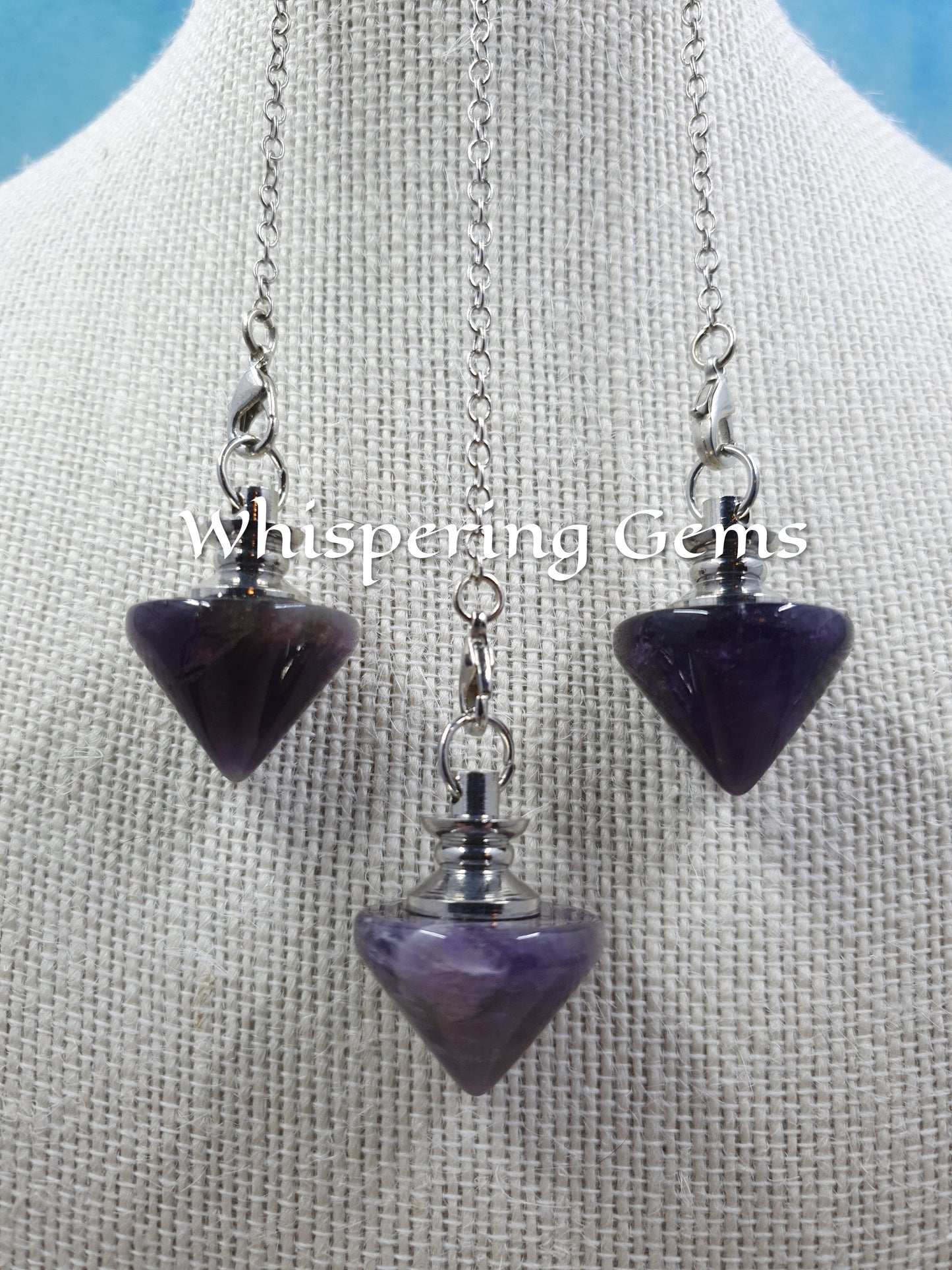 Amethyst Pendulum