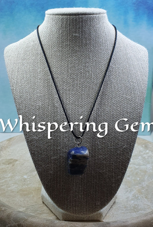 Sodalite Pendant Necklace #2