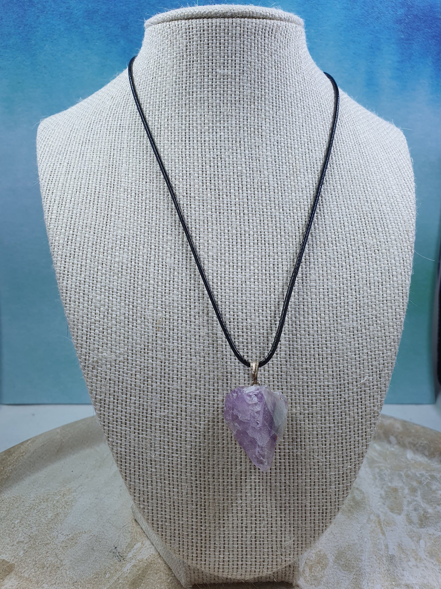 Fluorite Pendant Necklace #1