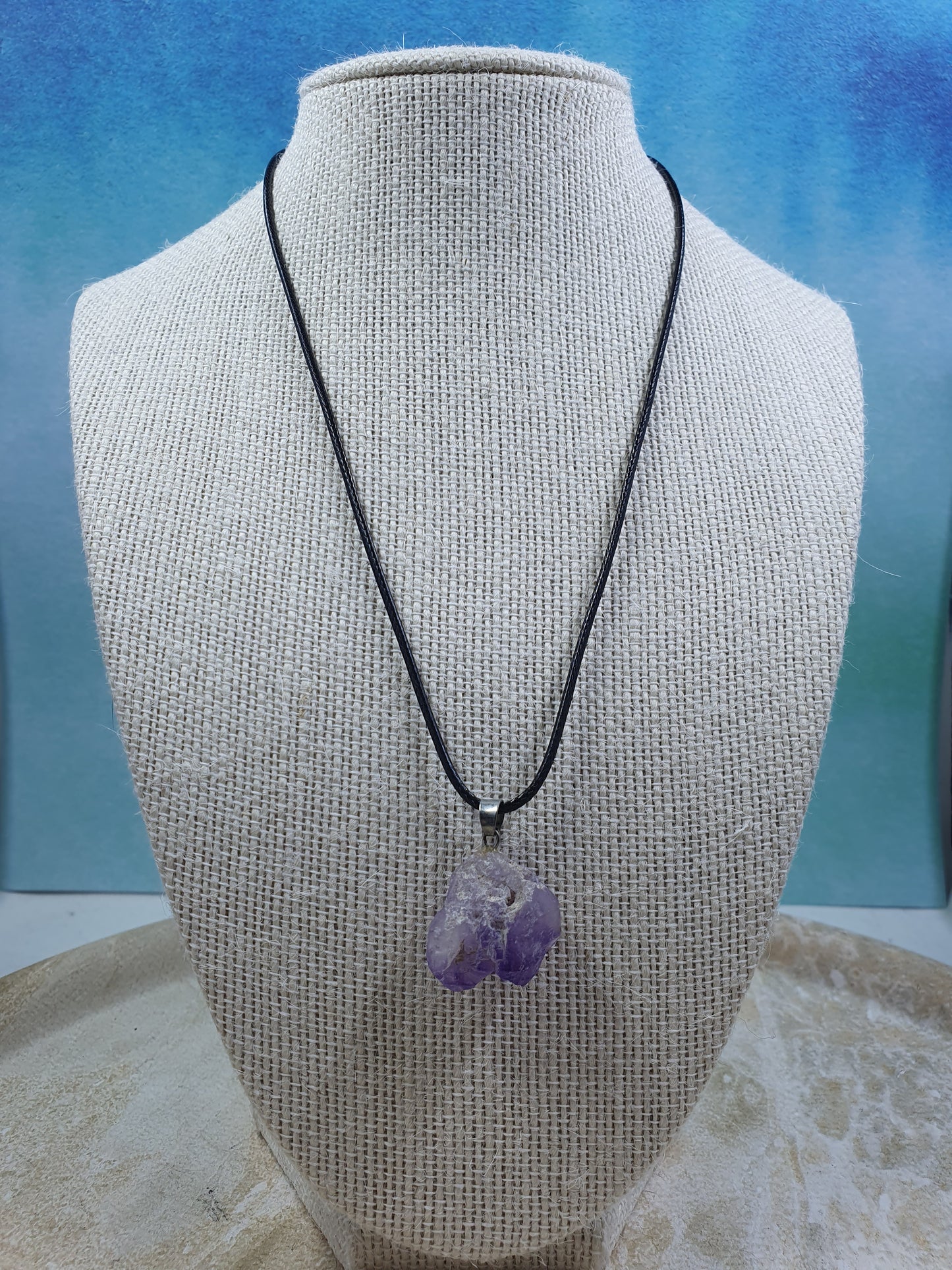 Amethyst Pendant Necklace #2