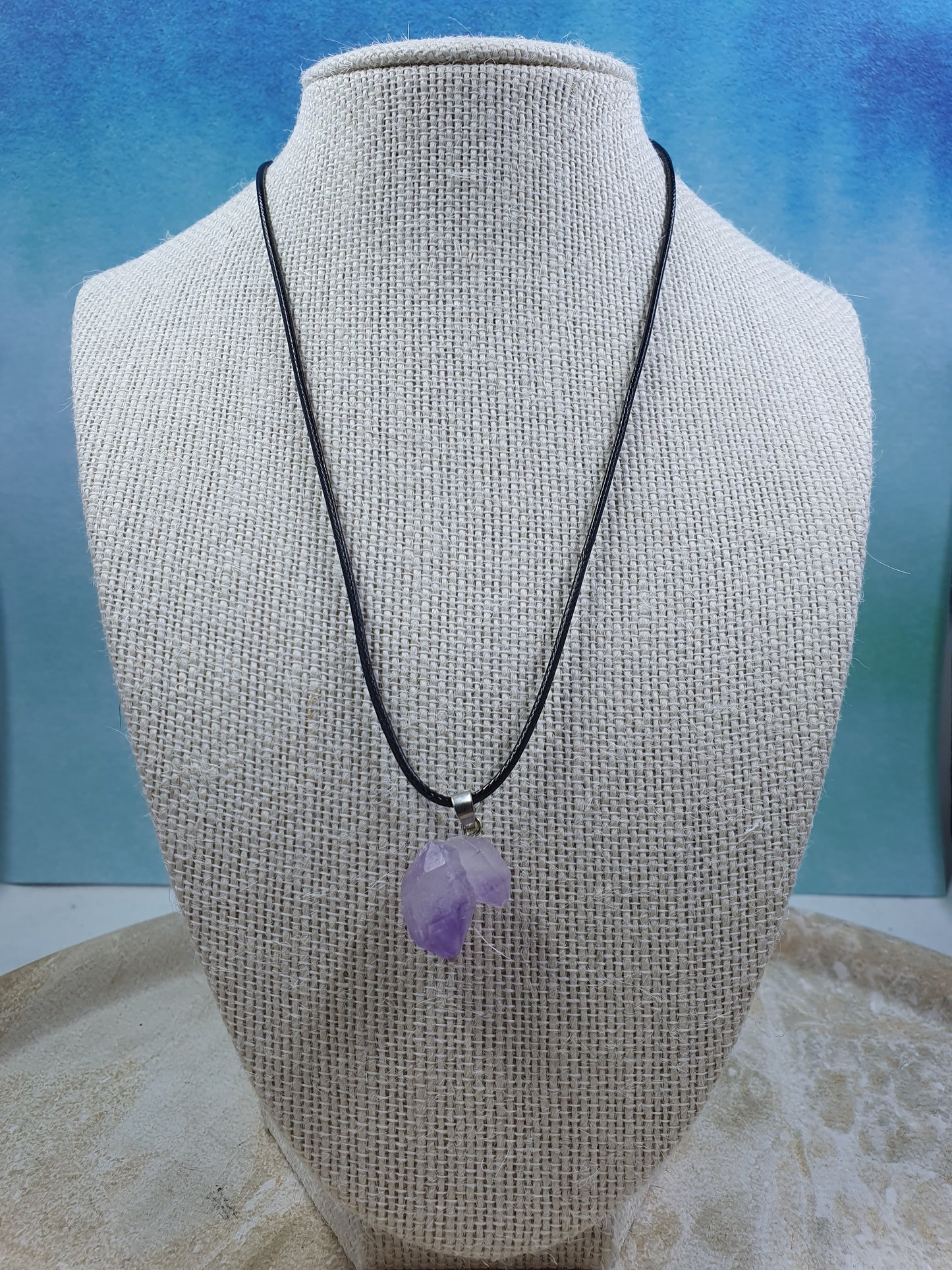 Amethyst Pendant Necklace #3