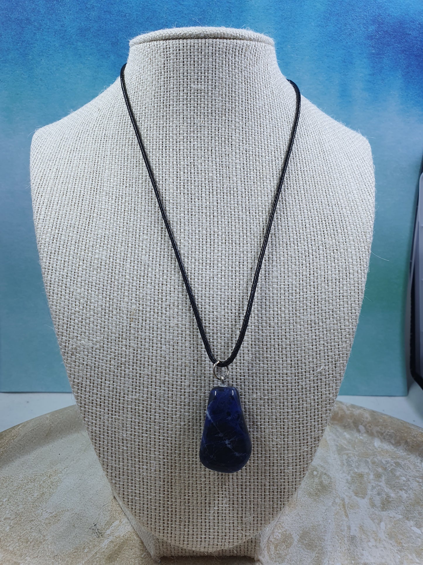 Sodalite Pendant Necklace #5