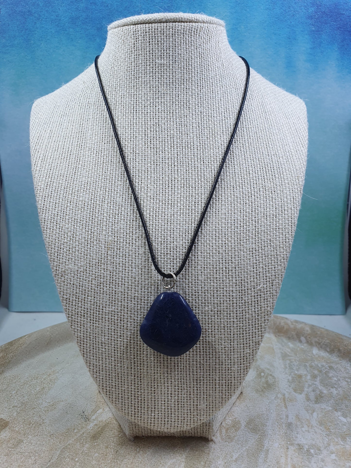 Sodalite Pendant Necklace #6