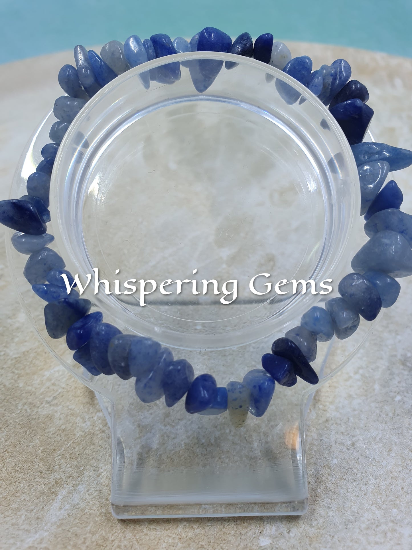 Sodalite Crystal Chip Bracelet