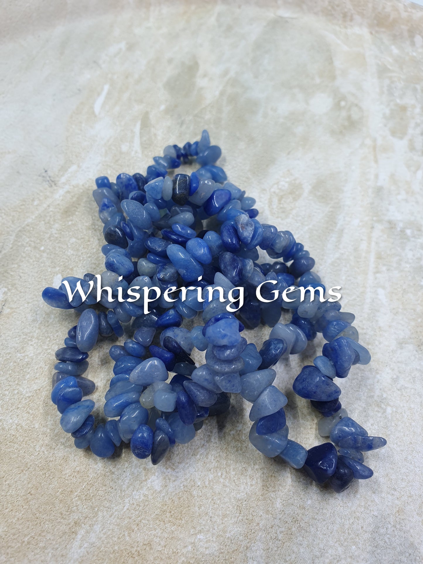 Sodalite Crystal Chip Bracelet